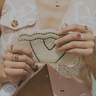 Pearl Mermaid Clutch