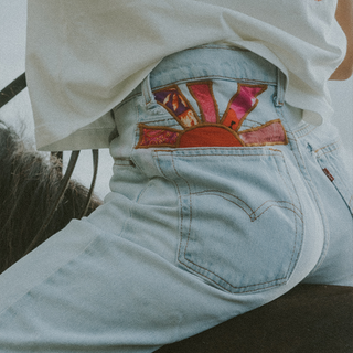Sun Pocket Levi's Jeans - #55