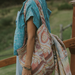 Kantha Beach Tote - #8