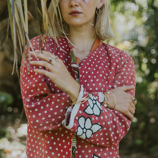 Vintage Kantha Jacket - X-Large