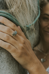 wings hawaii prong set labradorite ring in 14k gold fill thumbnail