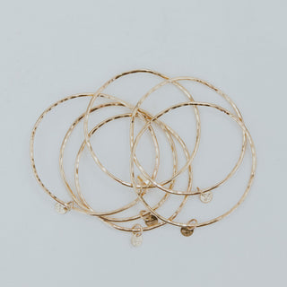 Ti Leaf Bangle - Plain