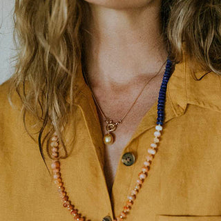 Symphony Necklace - South Seas Pearl | GF