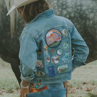 Patched Up Denim Jacket