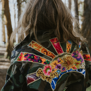Vintage Camo Jacket - Sun + Moon