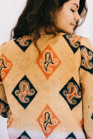 Vintage Kantha Jacket