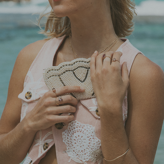 Pearl Mermaid Clutch