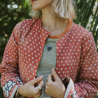 Vintage Kantha Jacket - X-Large