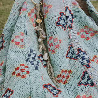 Kantha Beach Tote - #31