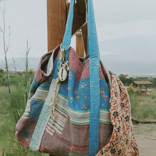 Kantha Beach Tote - #29