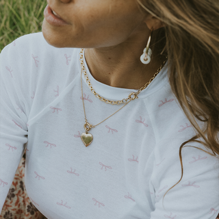Pink Bow Raglan