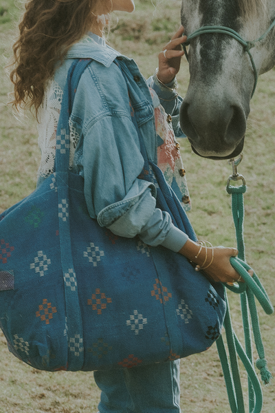 Kantha Beach Tote - #9
