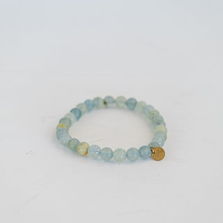 Stretchy Bracelet - Aquamarine