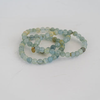 Stretchy Bracelet - Aquamarine