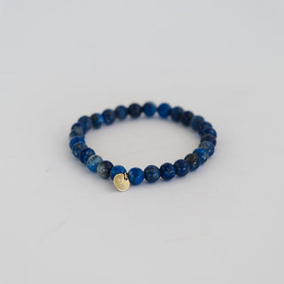 Stretchy Bracelet - Lapis Lazuli