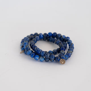 Stretchy Bracelet - Lapis Lazuli
