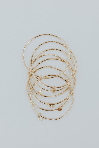 Ti Leaf Bangle - Plain