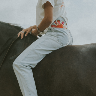 Sun Pocket Levi's Jeans - #55