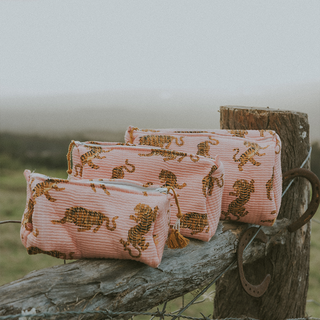 Kantha Toiletry Pouches - Savage Sweetheart