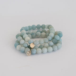 Stretchy Bracelet - Amazonite