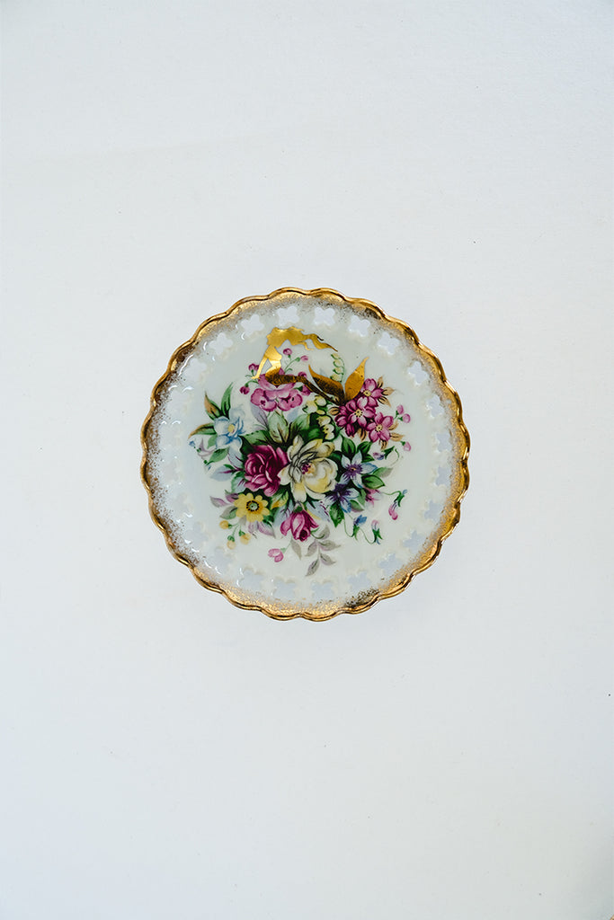 Vintage Jewelry Dish Wings Hawai'i