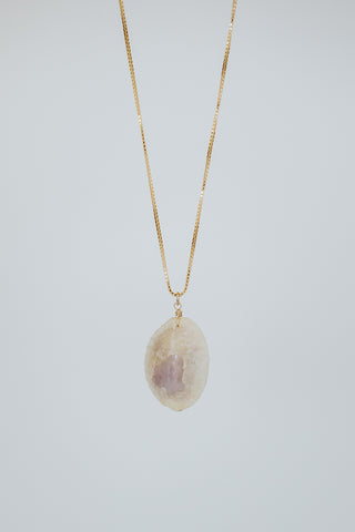 Single Shell Necklace - Cowrie