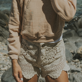 Crochet Shorts