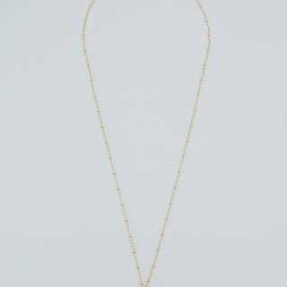 Gold Hawaiian Seashell necklace chain boho mermaid 