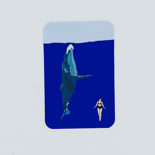 Whale Dance Sticker