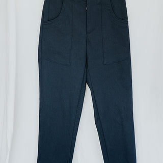 Retro Pocket Pants - Navy Twill