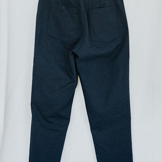 Retro Pocket Pants - Navy Twill