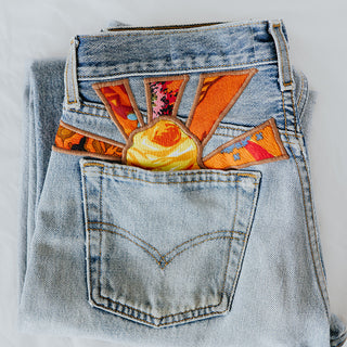 Sun Pocket Levi's Jeans - P