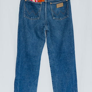 Sun Pocket Wrangler Jeans - L