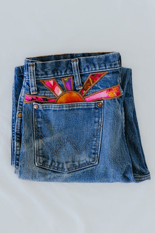 Sun Pocket Wrangler Jeans - G
