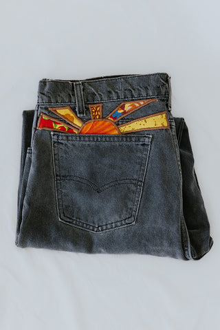 Sun Pocket Levi's Jeans - I