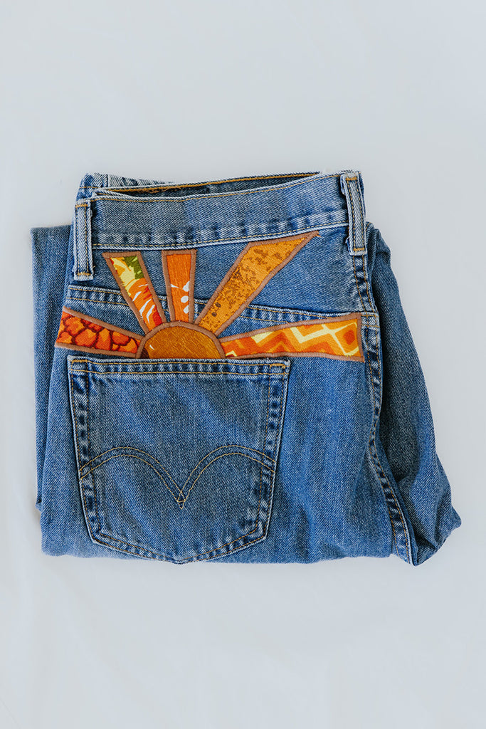 Sun Pocket Levi's Jeans - K