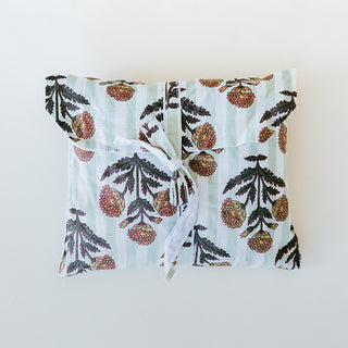 Block Print Pajama Sets - Long Sleeve