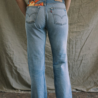 Sun Pocket Levi's Jeans - P