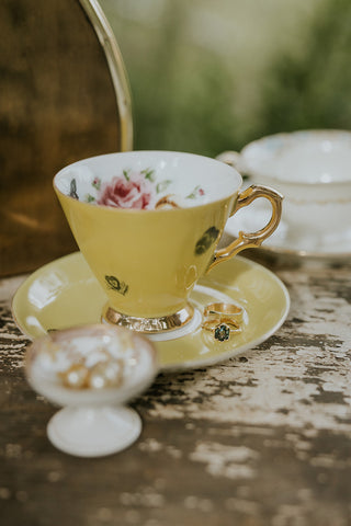 Sun Bloom Mermaid Tea Set