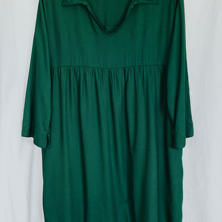 Melody Dress - Forest Green