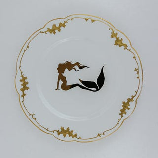 Mermaid Dinner Plates