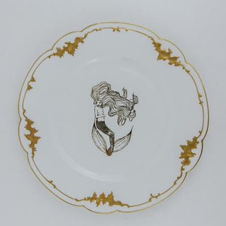 Mermaid Dinner Plates