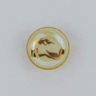 Footed Gold Ring Dish