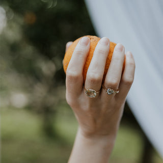 Diamond Trillion Ring