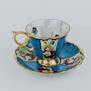 Skeleton Teacup & Saucer