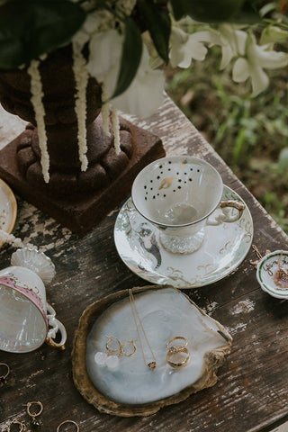 Twin Mermaids Tea Set - Set of 2