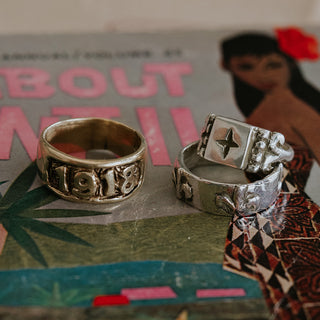 1918 Buried Treasure Ring
