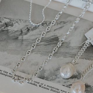 Anchor Chain Necklace