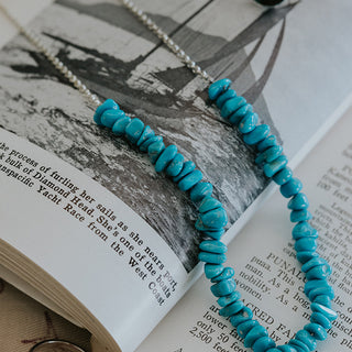 Turquoise Beaded Necklace