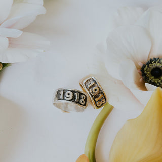 1918 Buried Treasure Ring